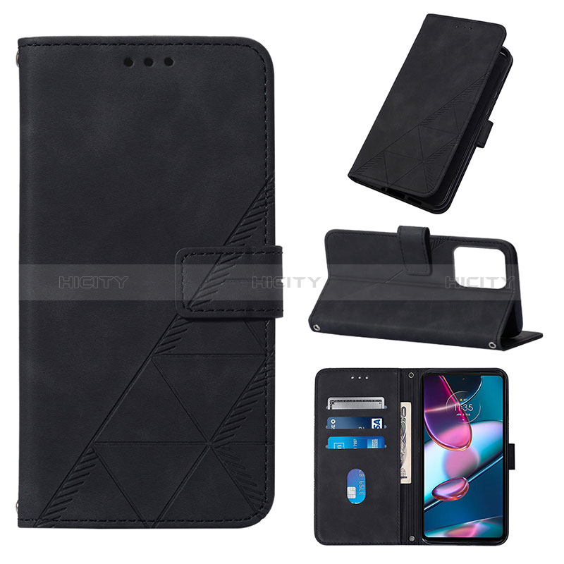 Custodia Portafoglio In Pelle Cover con Supporto YB4 per Motorola Moto Edge 40 Pro 5G