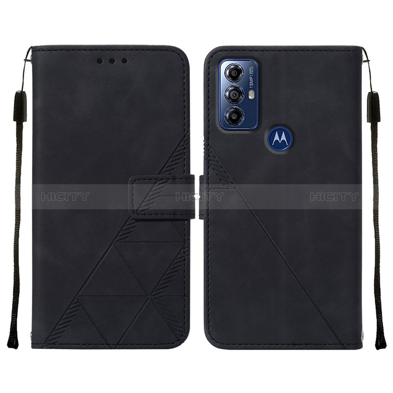 Custodia Portafoglio In Pelle Cover con Supporto YB4 per Motorola Moto G Play (2023)