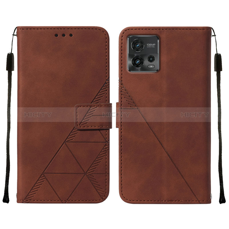 Custodia Portafoglio In Pelle Cover con Supporto YB4 per Motorola Moto G72