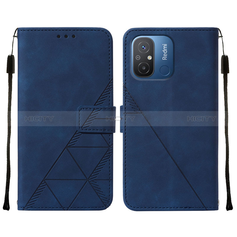 Custodia Portafoglio In Pelle Cover con Supporto YB4 per Xiaomi Poco C55