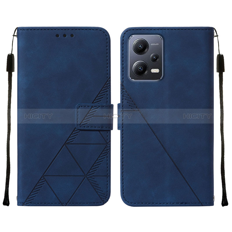 Custodia Portafoglio In Pelle Cover con Supporto YB4 per Xiaomi Poco X5 5G