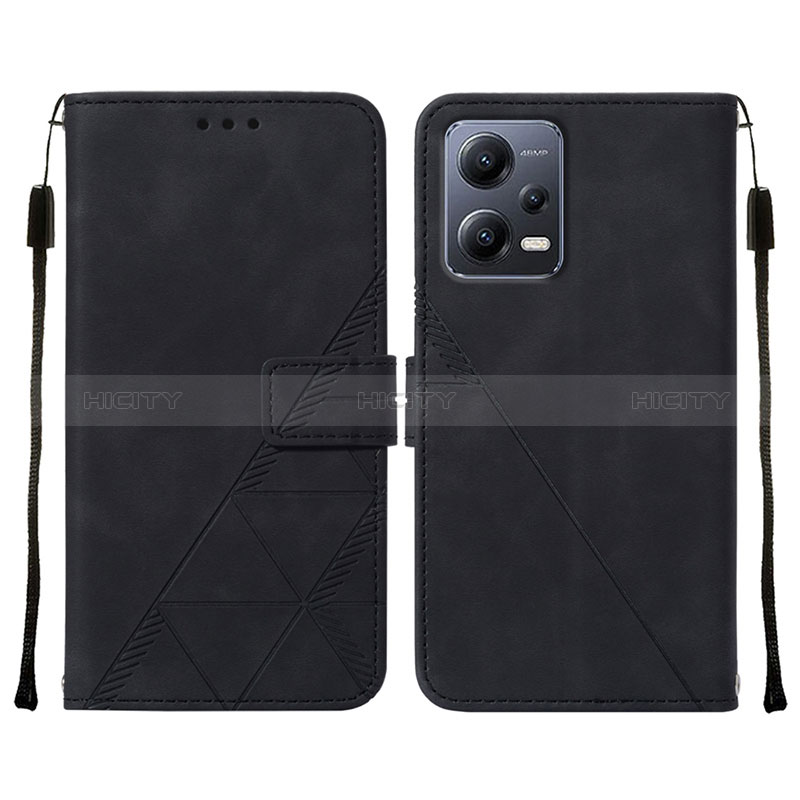 Custodia Portafoglio In Pelle Cover con Supporto YB4 per Xiaomi Poco X5 5G