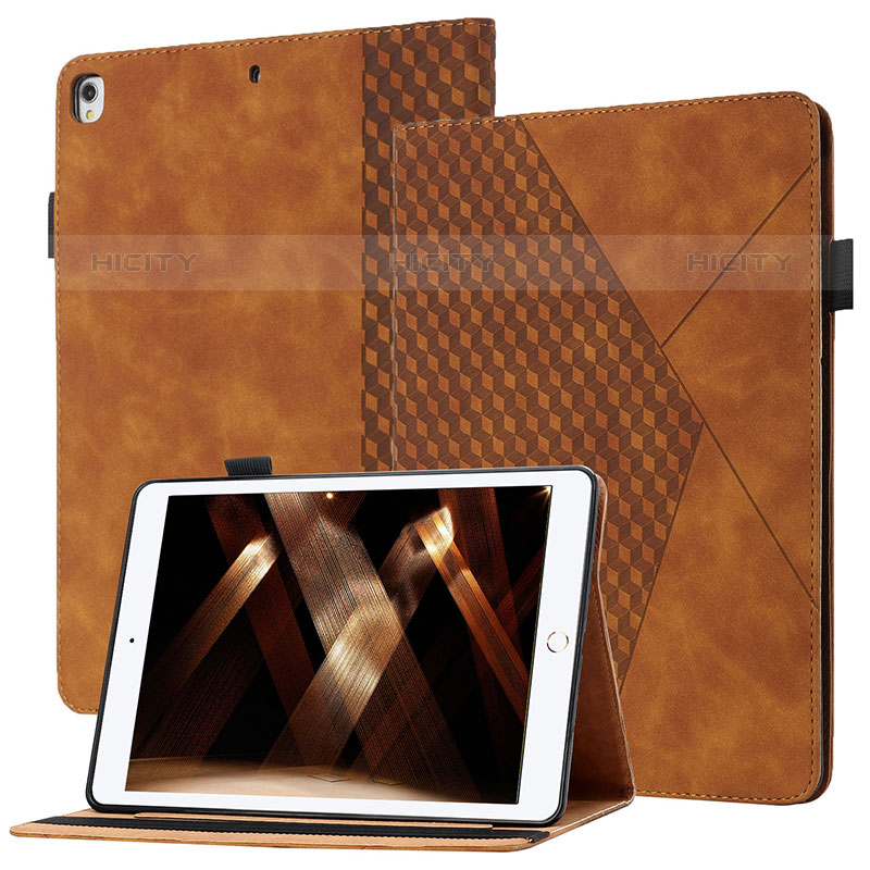 Custodia Portafoglio In Pelle Cover con Supporto YX1 per Apple iPad 10.2 (2020)