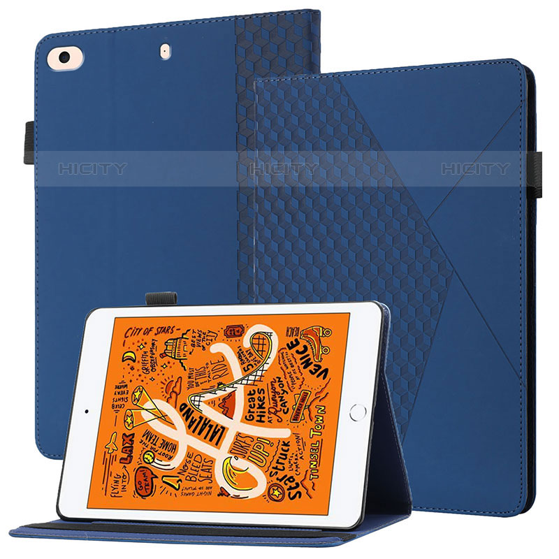 Custodia Portafoglio In Pelle Cover con Supporto YX1 per Apple iPad Mini 5 (2019)