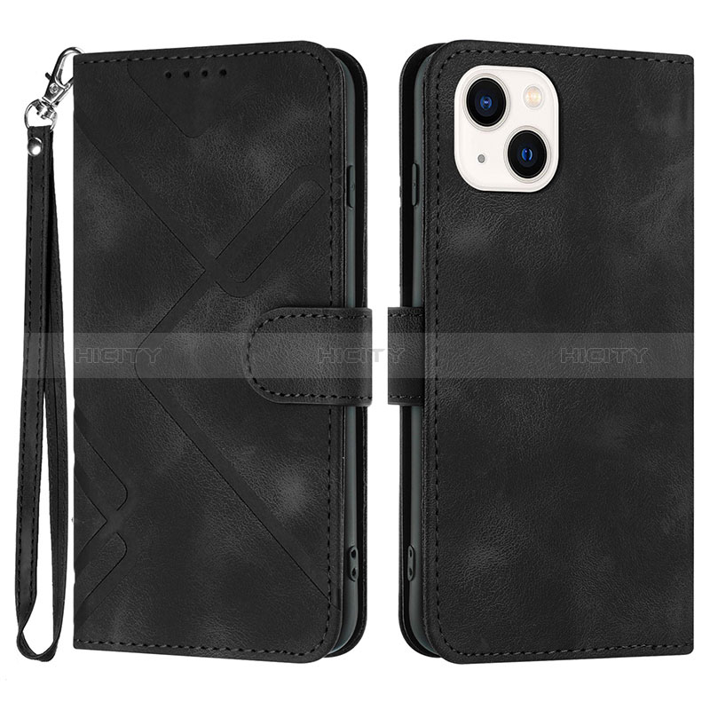 Custodia Portafoglio In Pelle Cover con Supporto YX1 per Apple iPhone 13