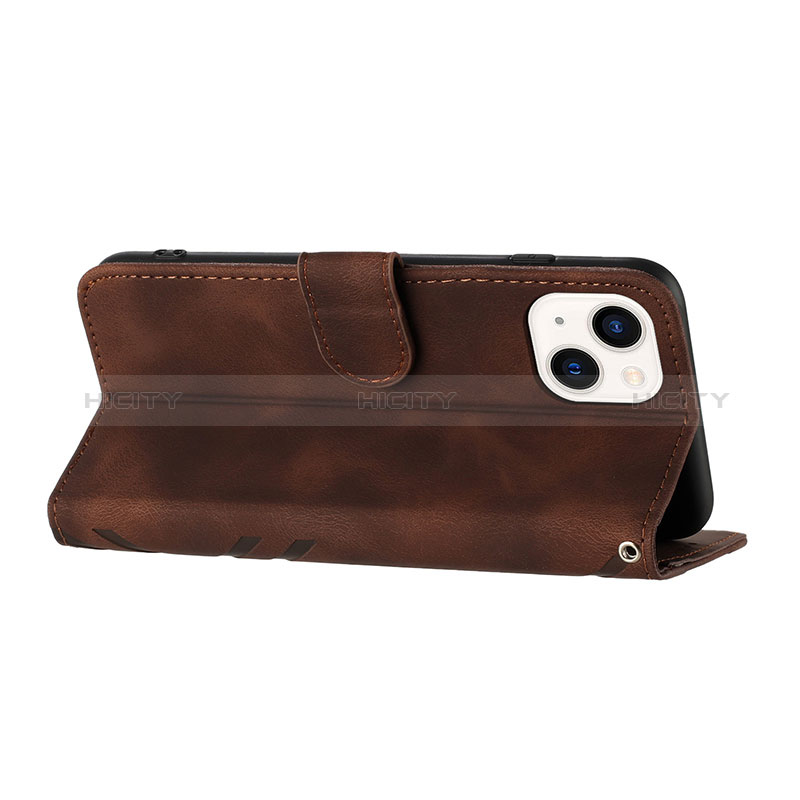 Custodia Portafoglio In Pelle Cover con Supporto YX1 per Apple iPhone 13