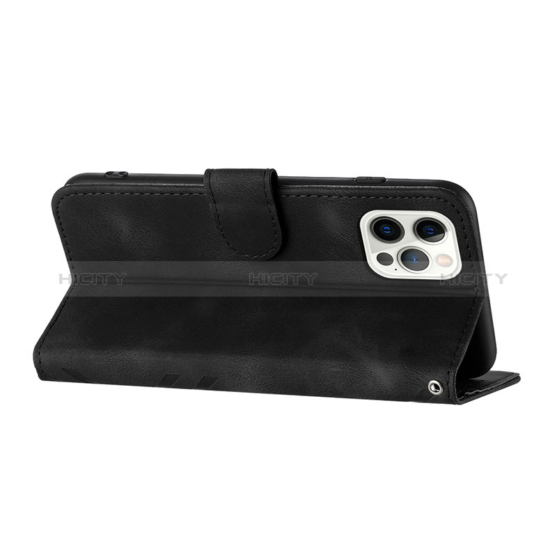 Custodia Portafoglio In Pelle Cover con Supporto YX1 per Apple iPhone 15 Pro