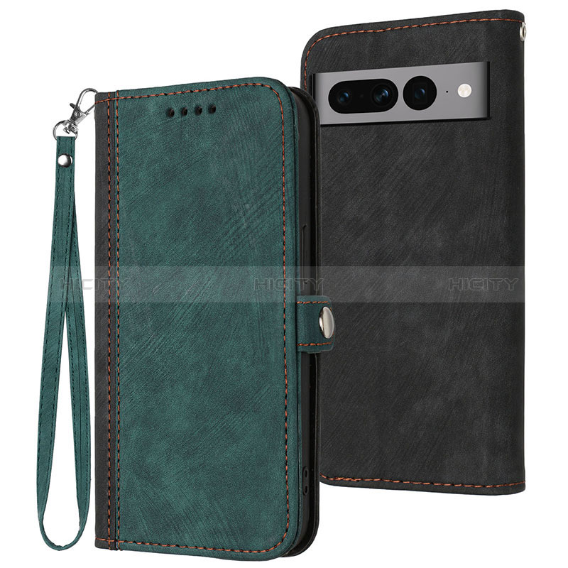 Custodia Portafoglio In Pelle Cover con Supporto YX1 per Google Pixel 7 Pro 5G