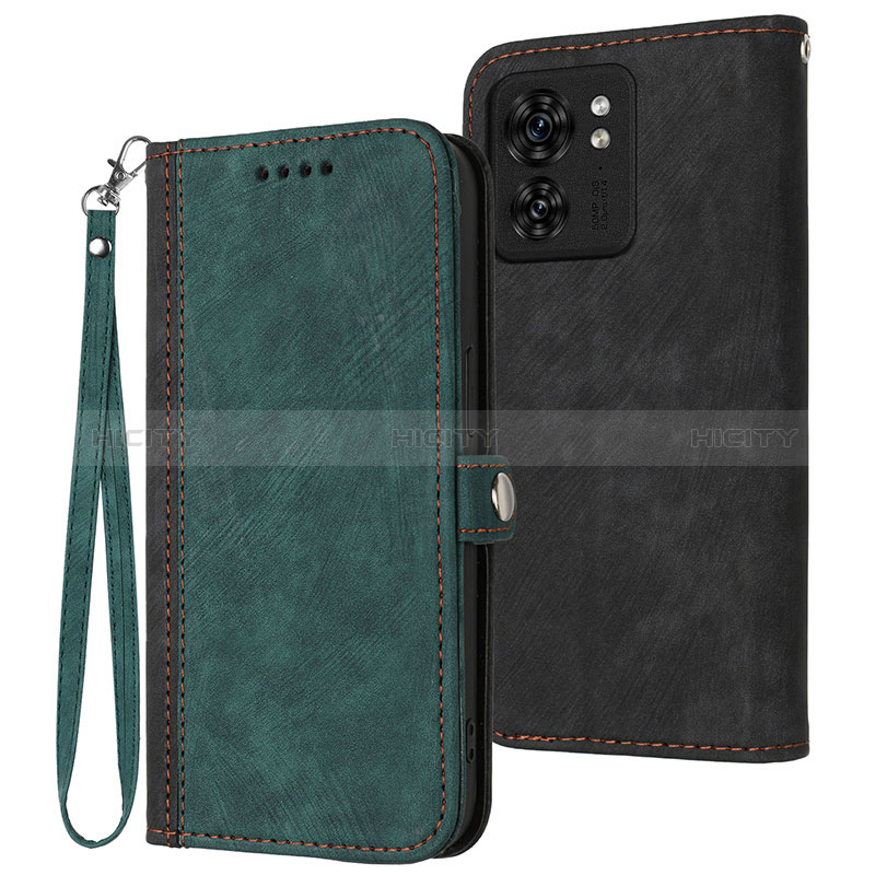 Custodia Portafoglio In Pelle Cover con Supporto YX1 per Motorola Moto Edge (2023) 5G