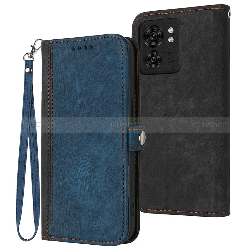 Custodia Portafoglio In Pelle Cover con Supporto YX1 per Motorola Moto Edge 40 5G