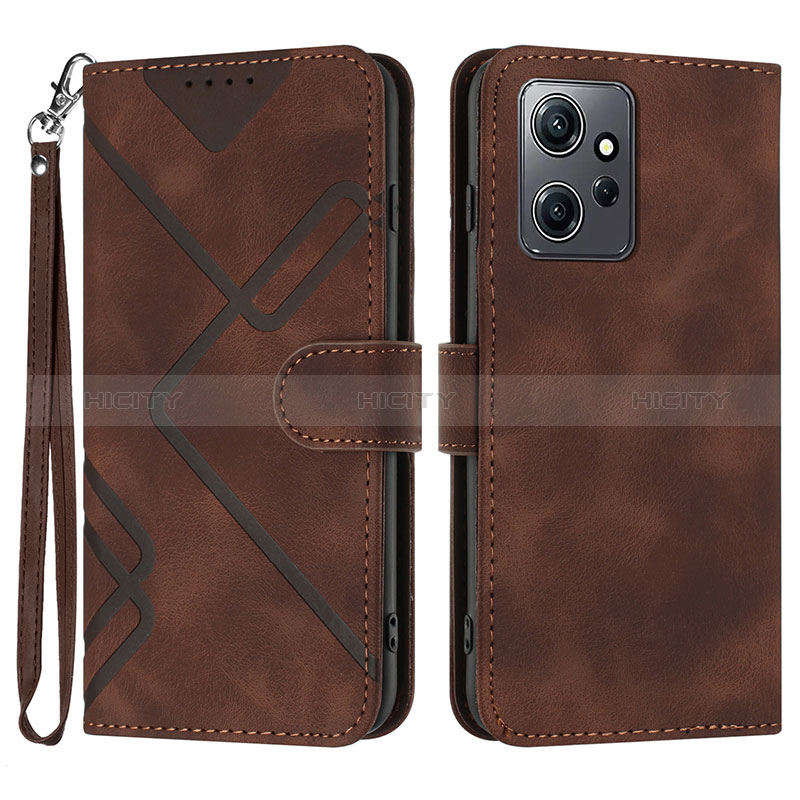 Custodia Portafoglio In Pelle Cover con Supporto YX1 per Xiaomi Redmi Note 12 4G