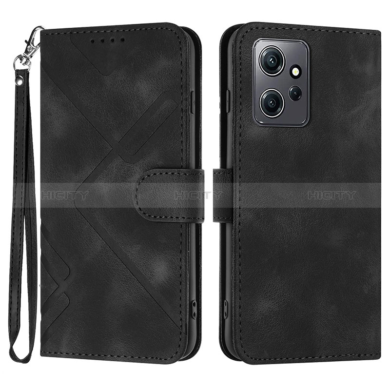 Custodia Portafoglio In Pelle Cover con Supporto YX1 per Xiaomi Redmi Note 12 4G