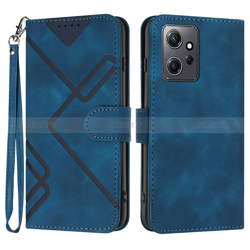 Custodia Portafoglio In Pelle Cover con Supporto YX1 per Xiaomi Redmi Note 12 4G