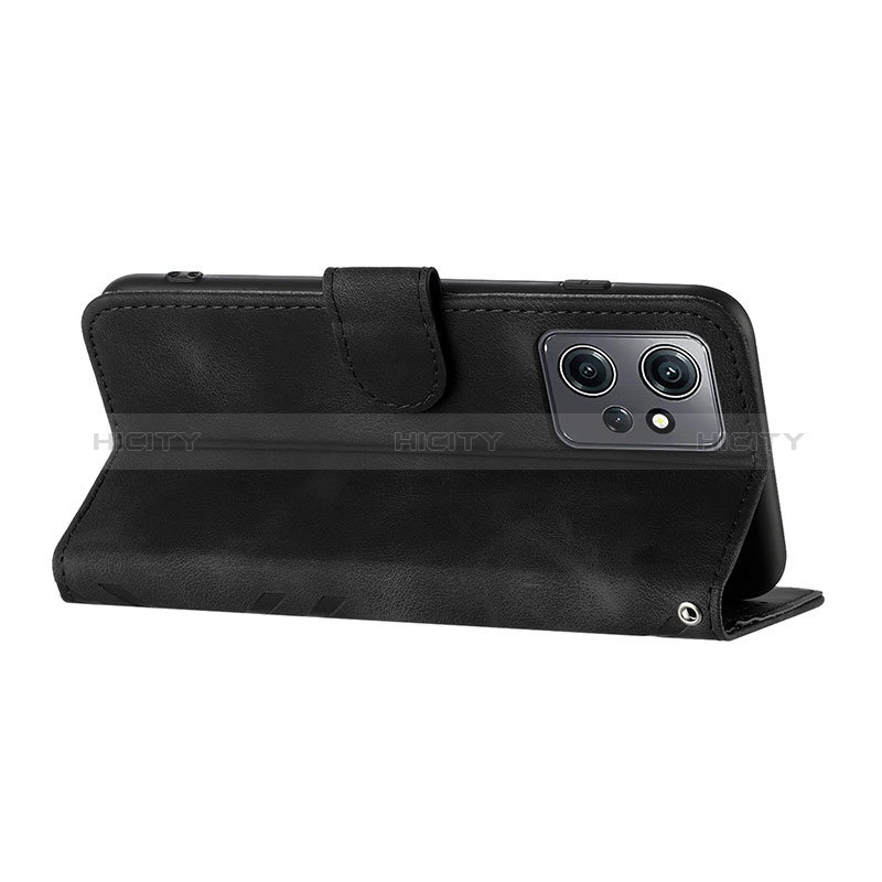 Custodia Portafoglio In Pelle Cover con Supporto YX1 per Xiaomi Redmi Note 12 4G