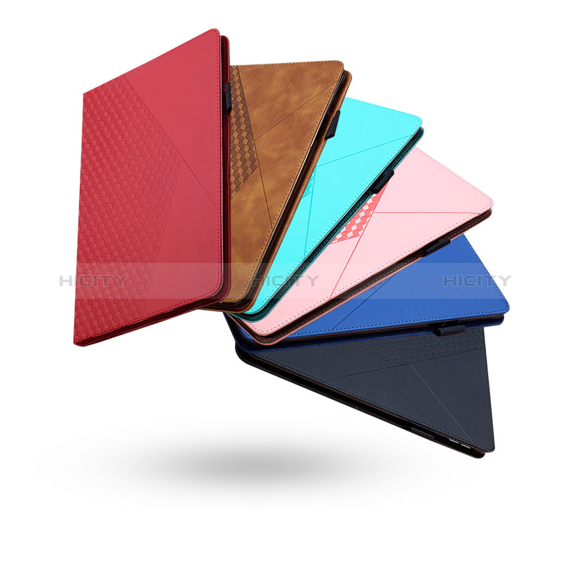 Custodia Portafoglio In Pelle Cover con Supporto YX2 per Apple iPad 10.2 (2019)