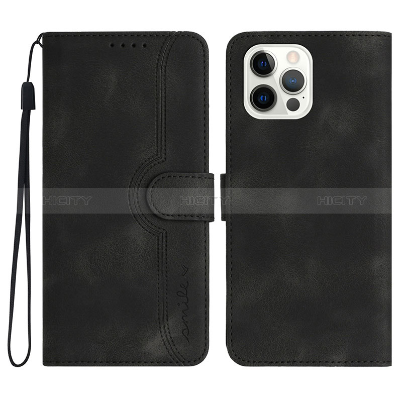 Custodia Portafoglio In Pelle Cover con Supporto YX2 per Apple iPhone 16 Pro