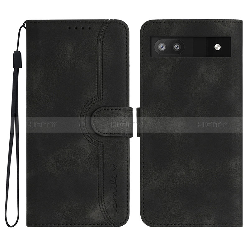 Custodia Portafoglio In Pelle Cover con Supporto YX2 per Google Pixel 6a 5G