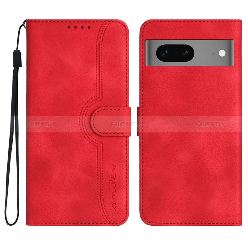 Custodia Portafoglio In Pelle Cover con Supporto YX2 per Google Pixel 7 5G