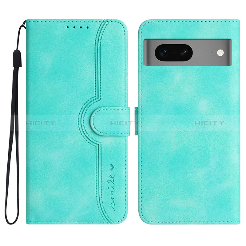 Custodia Portafoglio In Pelle Cover con Supporto YX2 per Google Pixel 7 5G