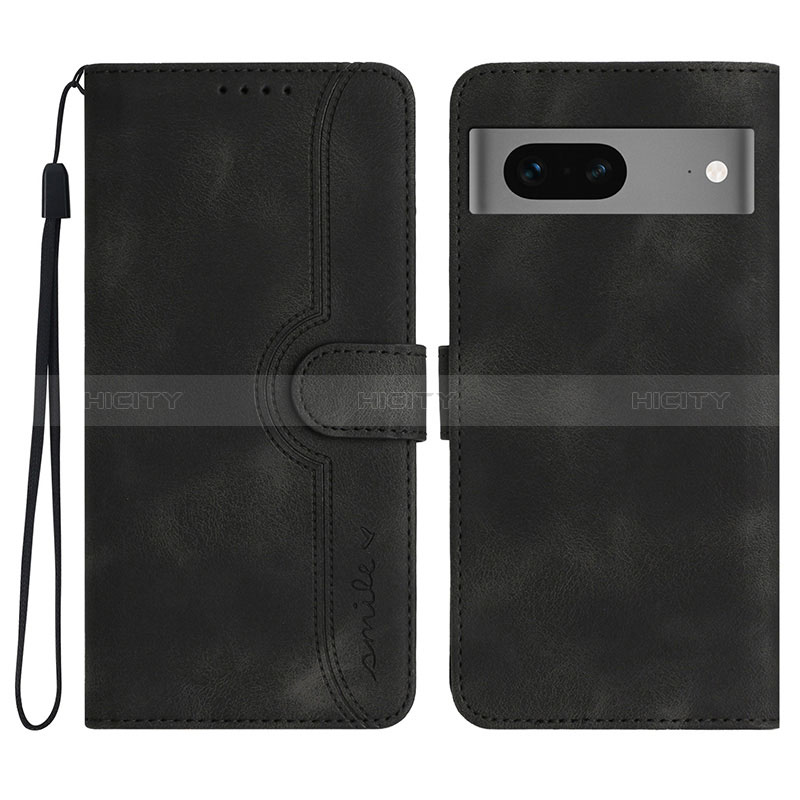 Custodia Portafoglio In Pelle Cover con Supporto YX2 per Google Pixel 7 5G