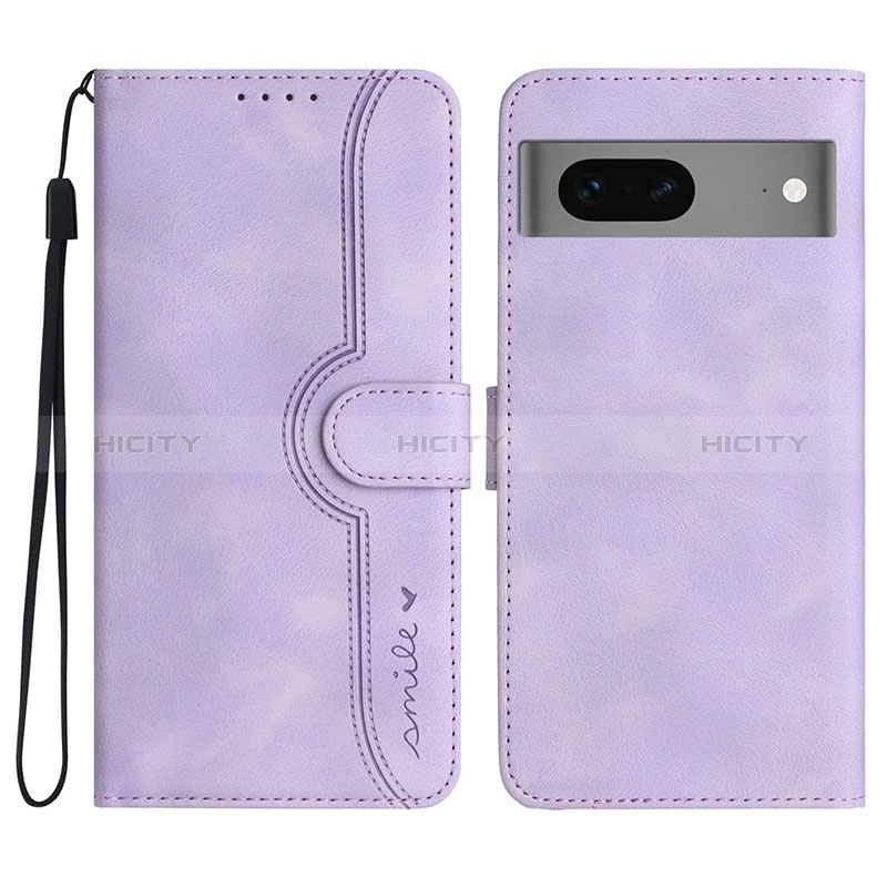 Custodia Portafoglio In Pelle Cover con Supporto YX2 per Google Pixel 7 5G