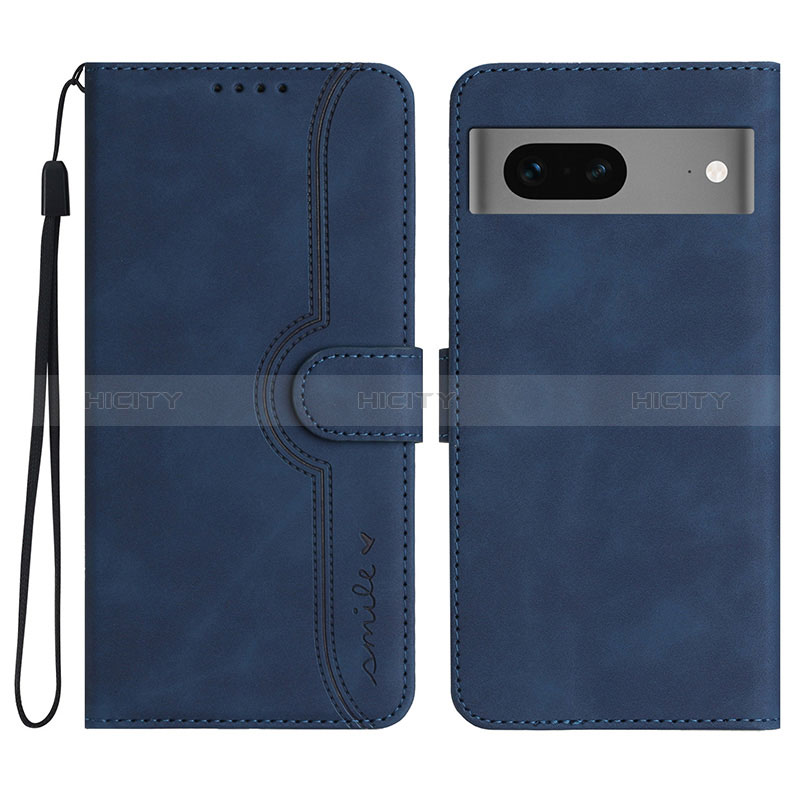 Custodia Portafoglio In Pelle Cover con Supporto YX2 per Google Pixel 7 5G