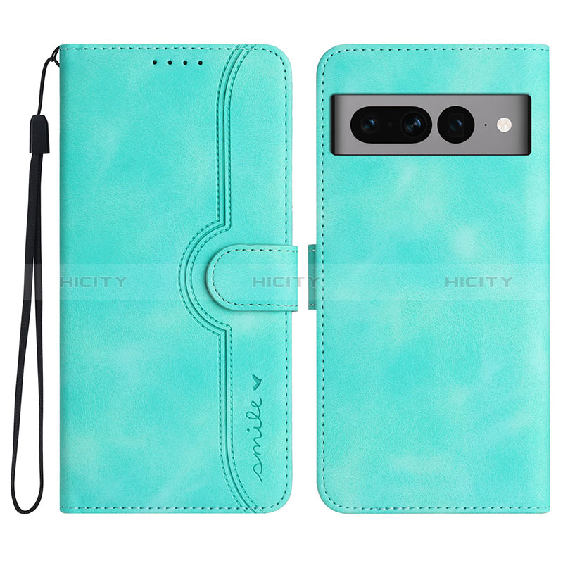 Custodia Portafoglio In Pelle Cover con Supporto YX2 per Google Pixel 7 Pro 5G