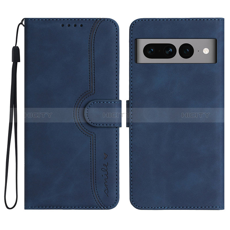 Custodia Portafoglio In Pelle Cover con Supporto YX2 per Google Pixel 7 Pro 5G