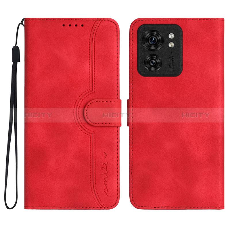 Custodia Portafoglio In Pelle Cover con Supporto YX2 per Motorola Moto Edge (2023) 5G