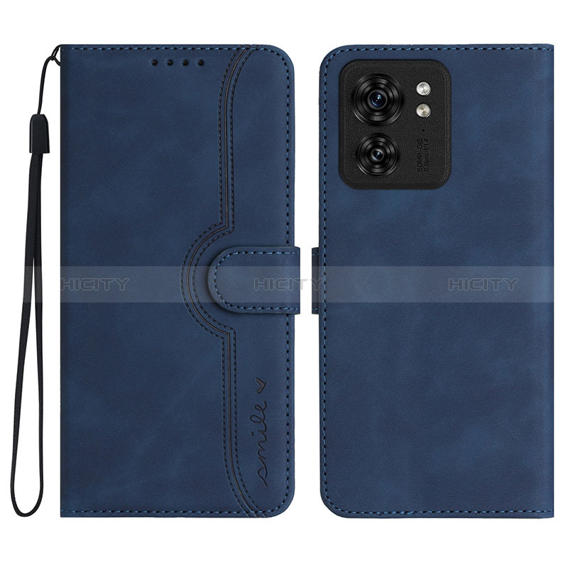 Custodia Portafoglio In Pelle Cover con Supporto YX2 per Motorola Moto Edge (2023) 5G