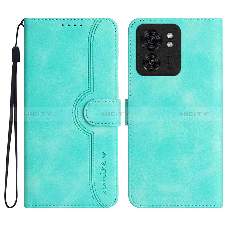 Custodia Portafoglio In Pelle Cover con Supporto YX2 per Motorola Moto Edge 40 5G