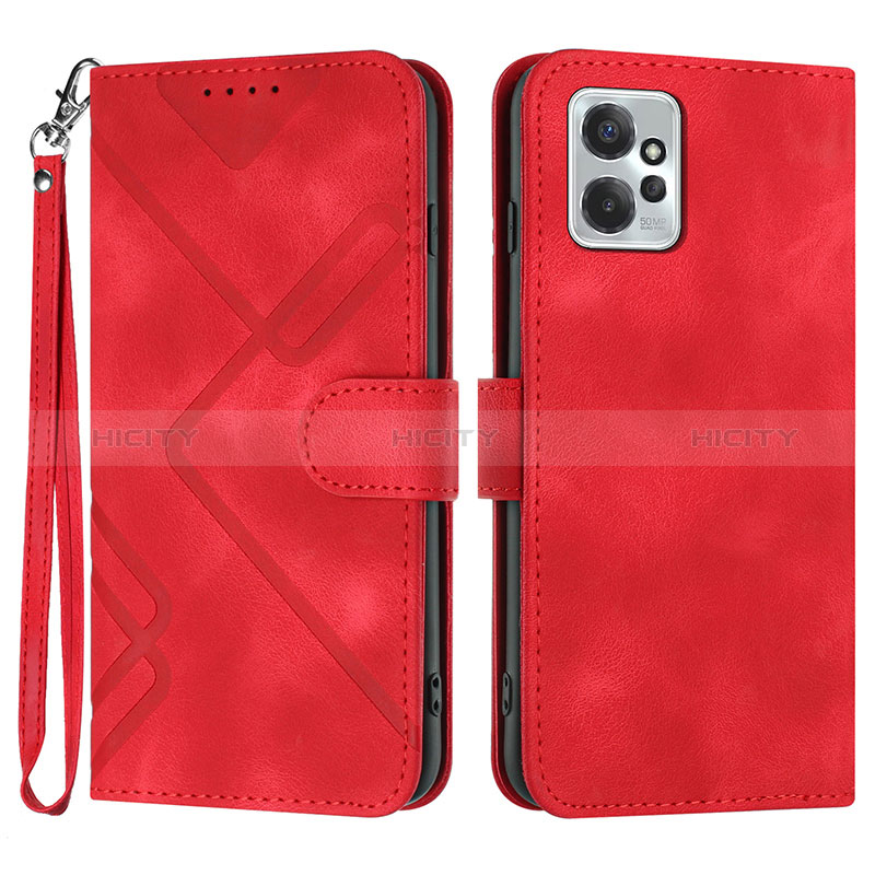 Custodia Portafoglio In Pelle Cover con Supporto YX2 per Motorola Moto G Power 5G (2023)