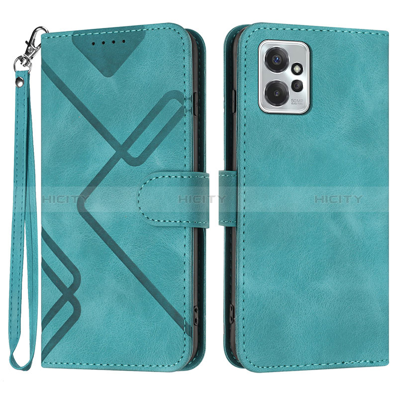 Custodia Portafoglio In Pelle Cover con Supporto YX2 per Motorola Moto G Power 5G (2023)