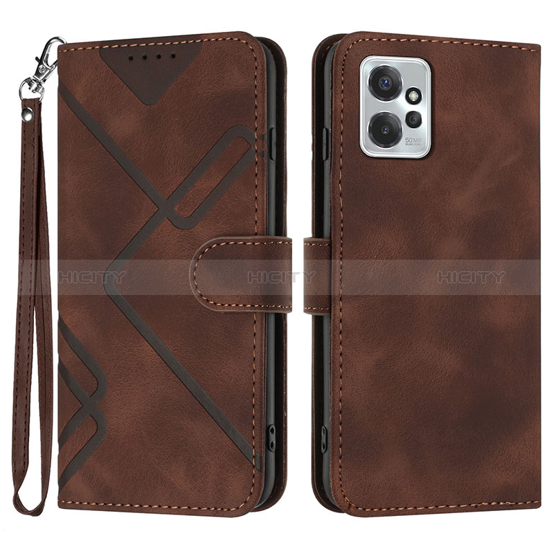 Custodia Portafoglio In Pelle Cover con Supporto YX2 per Motorola Moto G Power 5G (2023)