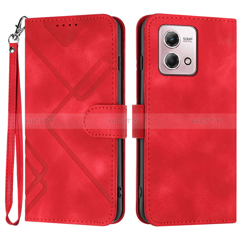 Custodia Portafoglio In Pelle Cover con Supporto YX2 per Motorola Moto G Stylus (2023) 4G