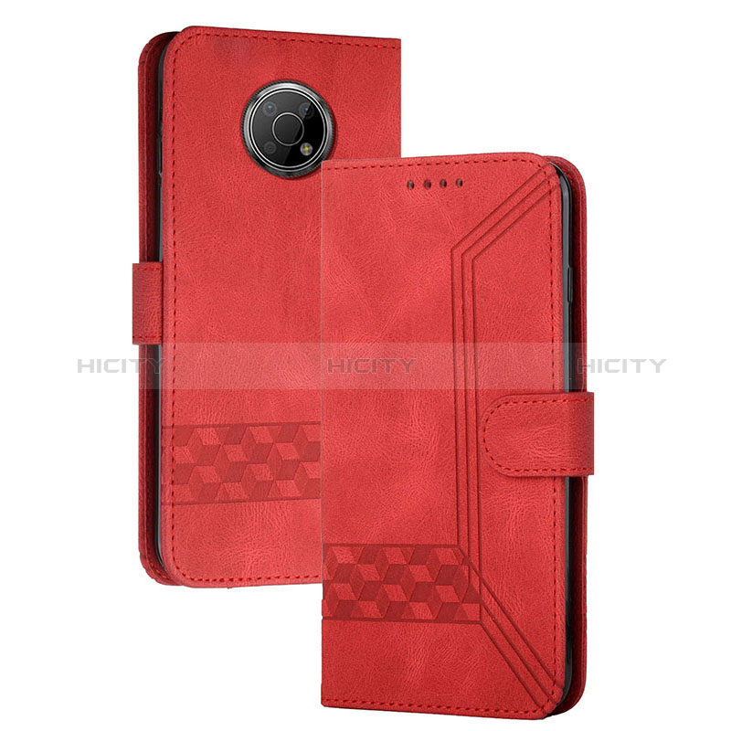 Custodia Portafoglio In Pelle Cover con Supporto YX2 per Nokia G10