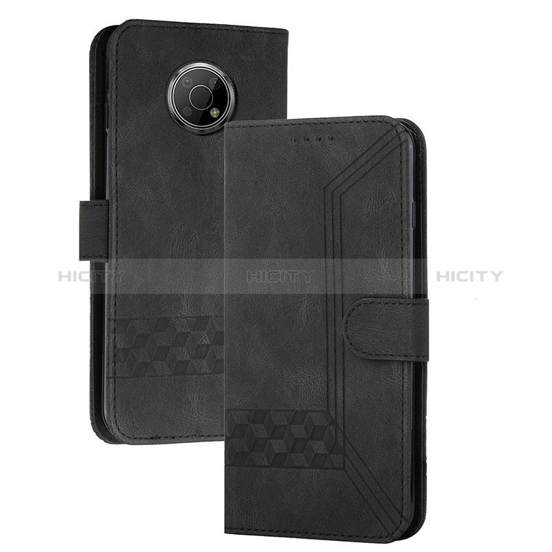 Custodia Portafoglio In Pelle Cover con Supporto YX2 per Nokia G10