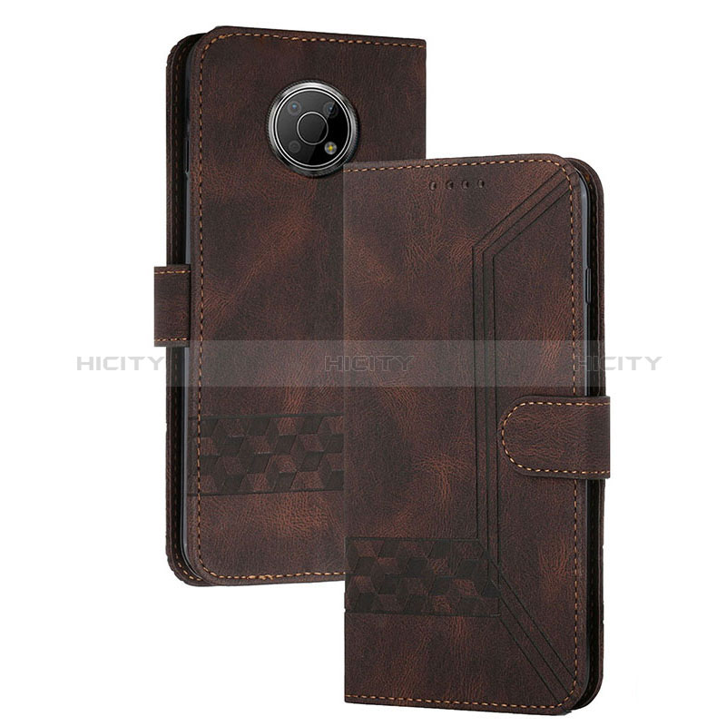 Custodia Portafoglio In Pelle Cover con Supporto YX2 per Nokia G10