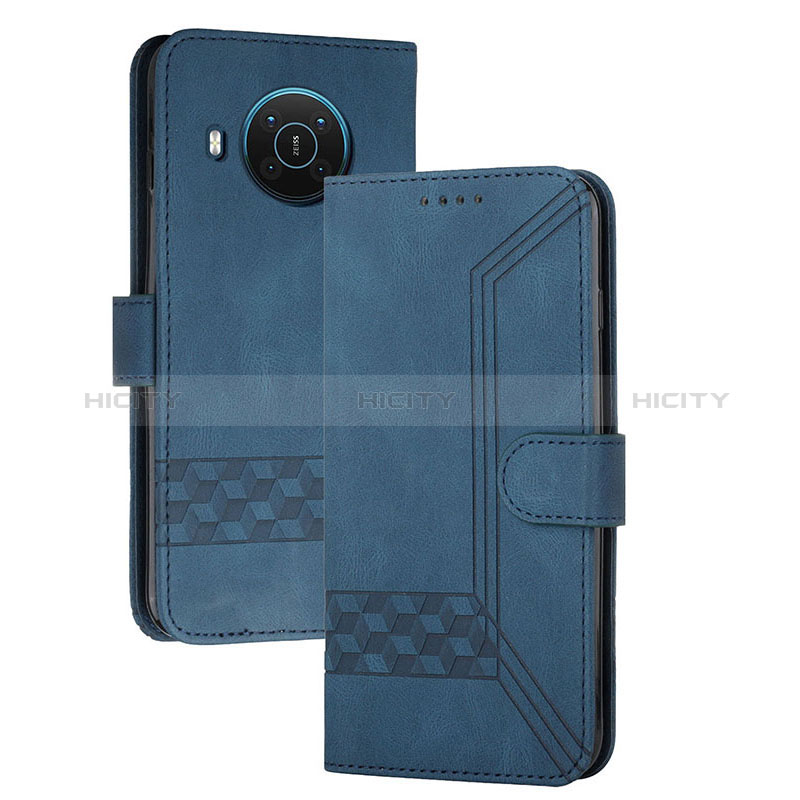 Custodia Portafoglio In Pelle Cover con Supporto YX2 per Nokia X10