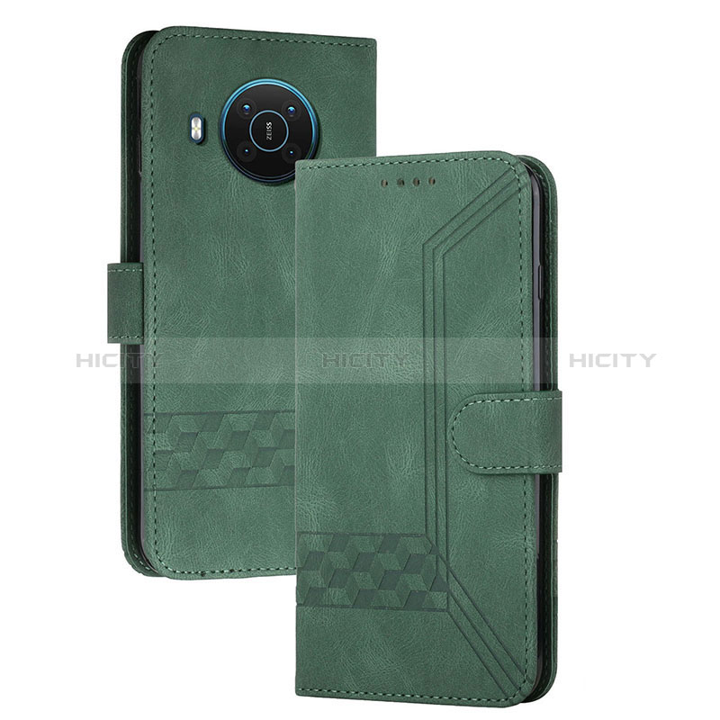 Custodia Portafoglio In Pelle Cover con Supporto YX2 per Nokia X20