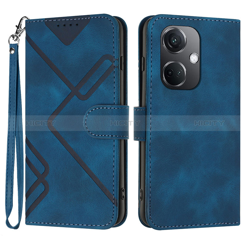 Custodia Portafoglio In Pelle Cover con Supporto YX2 per Oppo K11 5G