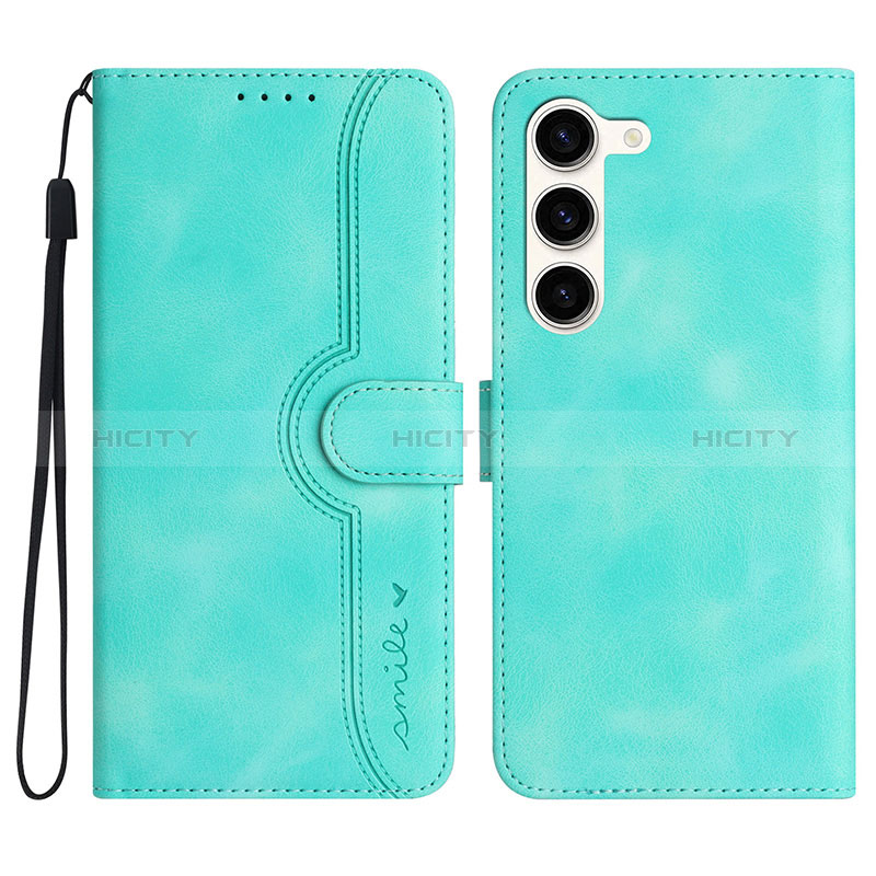 Custodia Portafoglio In Pelle Cover con Supporto YX2 per Samsung Galaxy S22 5G