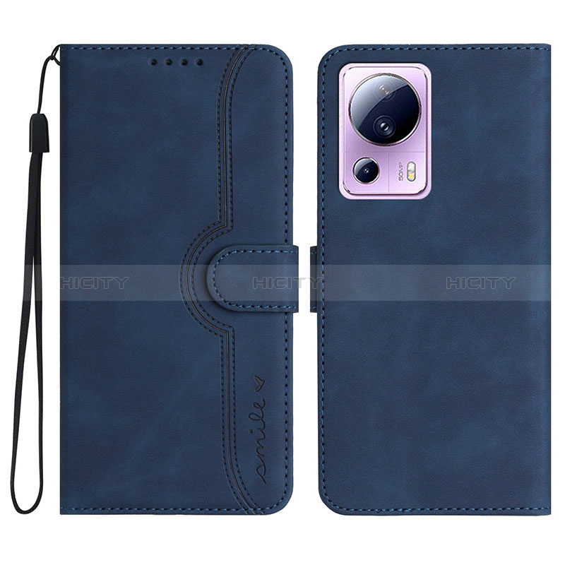 Custodia Portafoglio In Pelle Cover con Supporto YX2 per Xiaomi Civi 2 5G