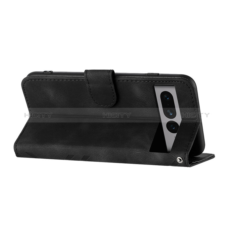 Custodia Portafoglio In Pelle Cover con Supporto YX3 per Google Pixel 7 Pro 5G