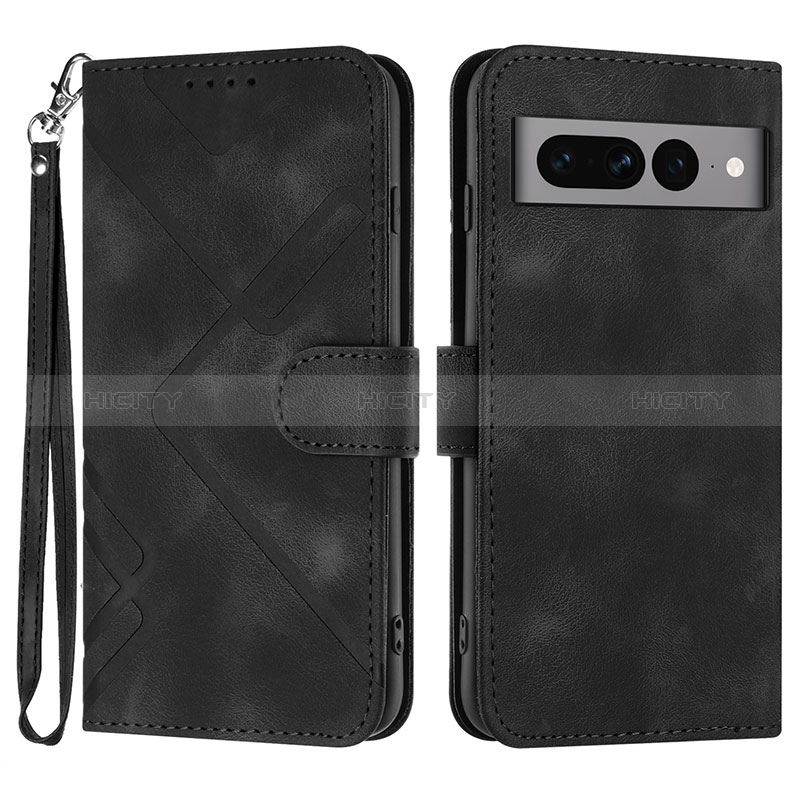 Custodia Portafoglio In Pelle Cover con Supporto YX3 per Google Pixel 7 Pro 5G