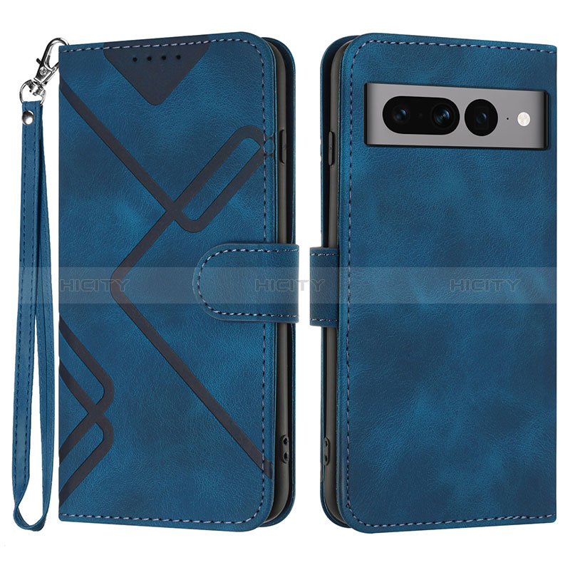 Custodia Portafoglio In Pelle Cover con Supporto YX3 per Google Pixel 7 Pro 5G