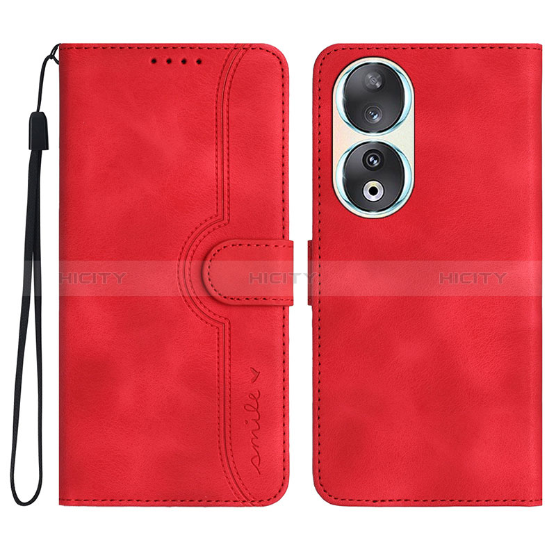 Custodia Portafoglio In Pelle Cover con Supporto YX3 per Huawei Honor 90 5G