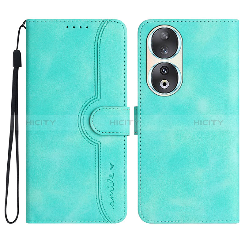 Custodia Portafoglio In Pelle Cover con Supporto YX3 per Huawei Honor 90 5G