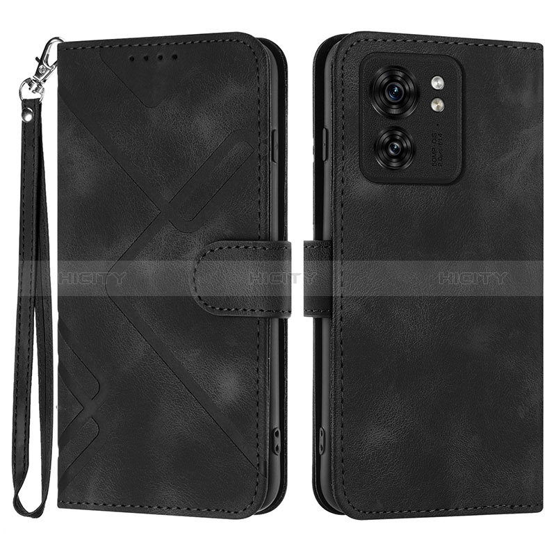 Custodia Portafoglio In Pelle Cover con Supporto YX3 per Motorola Moto Edge (2023) 5G