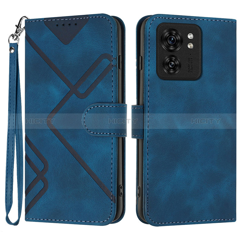 Custodia Portafoglio In Pelle Cover con Supporto YX3 per Motorola Moto Edge 40 5G